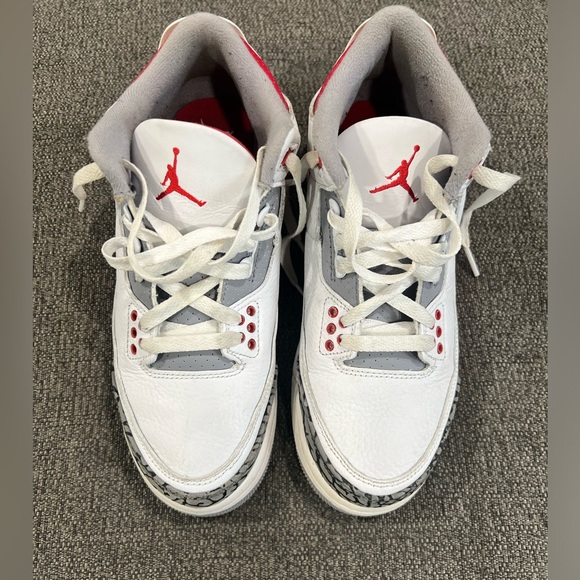 Jordan Other - Air Jordan 3 Retro Fire Red GS